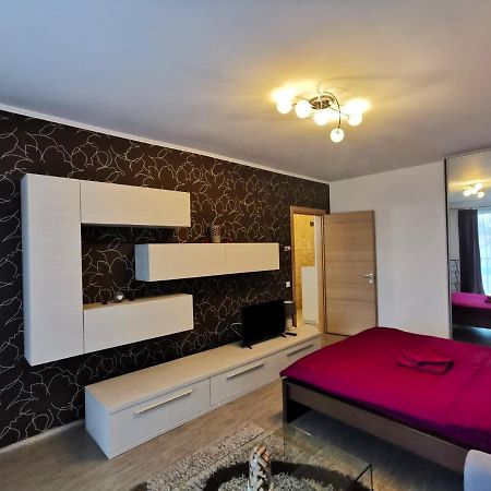 Contemporary Central Apartment In Cluj Napoca Eksteriør billede