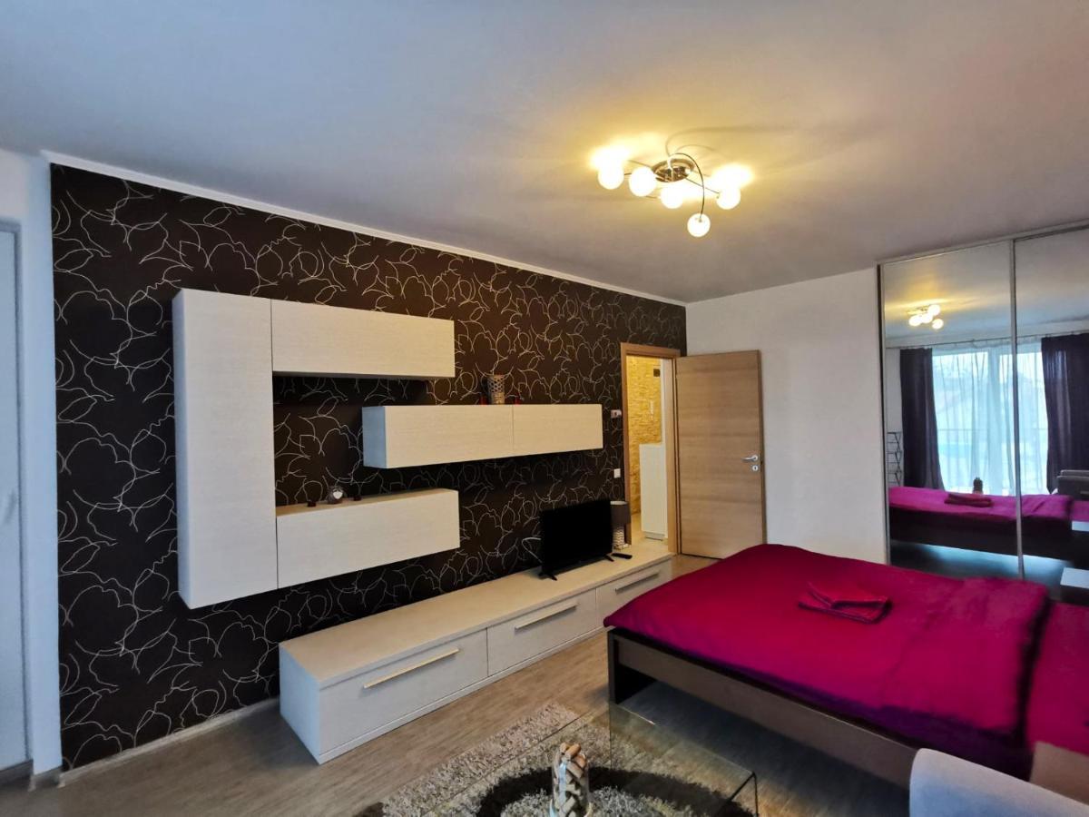 Contemporary Central Apartment In Cluj Napoca Eksteriør billede