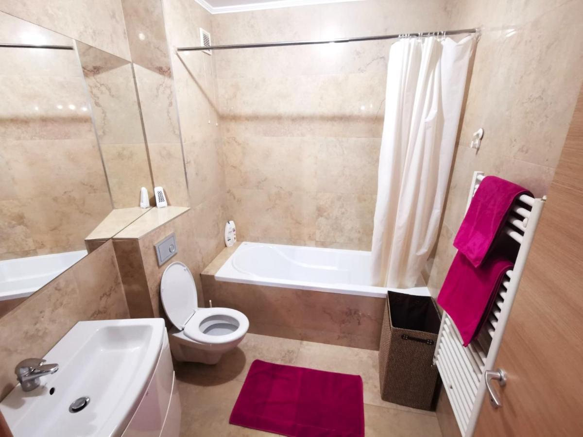 Contemporary Central Apartment In Cluj Napoca Eksteriør billede